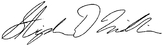 SIGNATURE